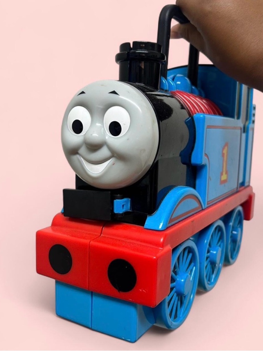 Thomas & Friends Bright Blue and Red Thomas Locomotive Toy